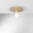 Luce Ambiente Design I-STRIKE-PL1-ORO mennyezetre szerelhető lámpa STRIKE | 1×60W E27 | aranyszínű