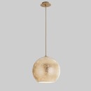 Luce Ambiente Design I-VANITY/S30 ORO mennyezeti függőlámpa VANITY | 1×60W E27 | aranyszínű