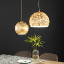 Luce Ambiente Design I-VANITY/S40 ORO mennyezeti függőlámpa VANITY | 3×60W E27 | aranyszínű