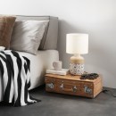 Luce Ambiente Design I-VIETRI-XL asztali lámpa VIETRI | 1×60W E27 | kapcsolóval