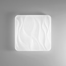 Luce Ambiente Design I-WAVE-PL53-INT LED mennyezetre szerelhető lámpa WAVE | 40W integrált LED forrás | fehér