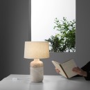 Luce Ambiente Design I-WOODY-XL asztali lámpa WOODY | 1×60W E27 | kapcsolóval