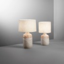 Luce Ambiente Design I-WOODY-XL asztali lámpa WOODY | 1×60W E27 | kapcsolóval