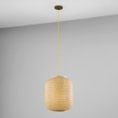 Luce Ambiente Design I-ZEN-S-S mennyezeti függőlámpa ZEN | 1×60W E27