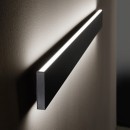 Ideal Lux 242019 LED fali lámpa Linus 1x32W | 3850lm | 3000K - fekete