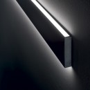 Ideal Lux 268071 LED mennyezetre szerelhető lámpa Linus 1x34W | 3850lm | 4000K - fekete