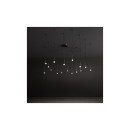 Ideal lux I284019 LED mennyezeti függőlámpa LUCCIOLA | 16W integrált LED forrás | 1500lm | 3000K