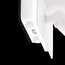 Ideal lux I287317 LED fali lámpa PIANO | 11,5W integrált LED forrás | 830lm | 3000K