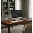 Ideal lux I291109 LED asztali lámpa DIESIS | 6,5W integrált LED forrás | 600lm | 3000K