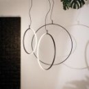 Ideal lux I291345 LED mennyezeti függőlámpa CIRCUS | 29W integrált LED forrás | 3250lm | 3000K