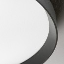 Ideal lux I292205 LED mennyezetre szerelhető lámpa FLY | 53W integrált LED forrás | 7500lm | 3000K