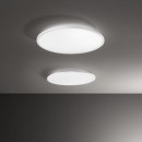 Ideal lux I292250 LED mennyezetre szerelhető lámpa FLY | 53W integrált LED forrás | 7500lm | 3000K