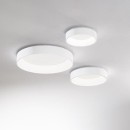 Ideal lux I293790 LED mennyezetre szerelhető lámpa ZIGGY | 42W integrált LED forrás | 5500lm | 3000K