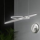 Ideal lux I304441 LED mennyezeti függőlámpa ORACLE SLIM | 55W integrált LED forrás | 5700lm | 4000K