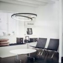 Ideal lux I304557 LED mennyezeti függőlámpa OZ | 48W integrált LED forrás | 5300lm | 3000K