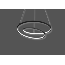 Ideal lux I304588 LED mennyezeti függőlámpa OZ | 55W integrált LED forrás | 6100lm | 3000K