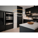 Ideal lux I304595 LED mennyezeti függőlámpa OZ | 55W integrált LED forrás | 6100lm | 3000K
