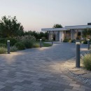 Ideal lux I327259 LED kerti oszloplámpa BOEING  | 14W integrált LED forrás | 1700lm | 3000K