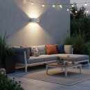 Ideal lux I328652 LED kültéri fali lámpa ATOM | 25W integrált LED forrás | 2100lm | 3000K