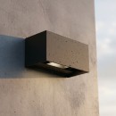 Ideal lux I328676 LED kültéri fali lámpa ATOM | 25W integrált LED forrás | 2100lm | 3000K