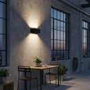 Ideal lux I328676 LED kültéri fali lámpa ATOM | 25W integrált LED forrás | 2100lm | 3000K