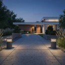 Ideal lux I346656 LED kerti oszloplámpa BOEING  | 14W integrált LED forrás | 1700lm | 3000K