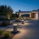 Ideal lux I346656 LED kerti oszloplámpa BOEING  | 14W integrált LED forrás | 1700lm | 3000K