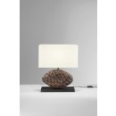 Luce Ambiente Design I-ACACIA-L asztali lámpa ACACIA | 1×60W E27 | kapcsolóval