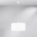 Luce Ambiente Design I-CAPITAL-S53-BCO mennyezeti függőlámpa CAPITAL | 1×60W E27 | fehér