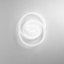 Luce Ambiente Design I-CAYMAN-R60 LED mennyezetre szerelhető lámpa CAYMAN | 40W integrált LED forrás | fehér