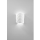Luce Ambiente Design I-CORINTO-AP fali lámpa CORINTO | 2×60W E27 | fehér