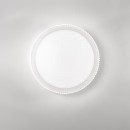Luce Ambiente Design I-FROZEN-PL60 LED mennyezetre szerelhető lámpa FROZEN | 37,5W integrált LED forrás | fehér