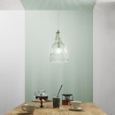 Luce Ambiente Design I-GALWAY-S23-VER mennyezeti függőlámpa GALWAY | 1×60W E27