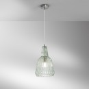 Luce Ambiente Design I-GALWAY-S23-VER mennyezeti függőlámpa GALWAY | 1×60W E27