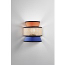 Luce Ambiente Design I-GAZEBO-AP-AB fali lámpa GAZEBO | 1×60W E27