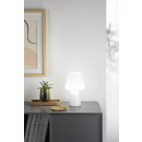 Luce Ambiente Design I-GLEAM-L-BCO asztali lámpa GLEAM | 1×60W E27 | kapcsolóval | fehér