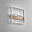 Luce Ambiente Design I-HAWAII-Q40-NER LED mennyezetre szerelhető lámpa HAWAII | 40W integrált LED forrás | fekete