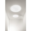 Luce Ambiente Design I-KLARA-PL60 LED mennyezetre szerelhető lámpa KLARA | 40W integrált LED forrás | fehér