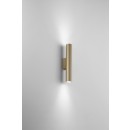 Luce Ambiente Design I-LORD-AP35-ORO fali lámpa LORD GU10 | aranyszínű