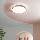 Luce Ambiente Design I-MADERA-PL50 LED mennyezetre szerelhető lámpa MADERA | 38W integrált LED forrás