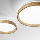 Luce Ambiente Design I-MADERA-PL50 LED mennyezetre szerelhető lámpa MADERA | 38W integrált LED forrás