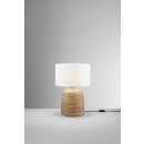 Luce Ambiente Design I-MALACCA-L asztali lámpa MALACCA | 1×60W E27 | kapcsolóval