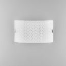 Luce Ambiente Design I-MAORI-AP3520 fali lámpa MAORI | 2×60W E27 | fehér