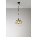 Luce Ambiente Design I-MARTE-S25 ORO  mennyezeti függőlámpa MARTE | 1×60W E27 | a kábelen | aranyszínű