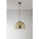 Luce Ambiente Design I-MARTE-S40 ORO mennyezeti függőlámpa MARTE | 1×60W E27 | a kábelen | aranyszínű