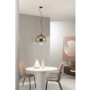 Luce Ambiente Design I-MARTE-S40 ORO mennyezeti függőlámpa MARTE | 1×60W E27 | a kábelen | aranyszínű