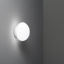 Luce Ambiente Design I-NIVES-AP17 fali lámpa NIVES | 1×60W E27 | fehér