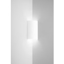 Luce Ambiente Design I-PANTHEON-AP fali lámpa PANTHEON E27 | fehér