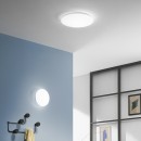 Luce Ambiente Design I-SUN-R38 LED mennyezetre szerelhető lámpa SUN | 24W integrált LED forrás | fehér