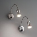 Ideal Lux 000305 fali lámpa Flex Cromo 1x50W|GU10 - króm
